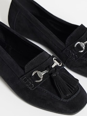 JD Williams Tassle Detail Flat Loafers - Obraz 3 z 4