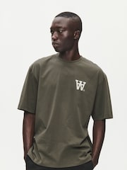 Double A by Wood Wood WWLiam T-Shirt - Imagen 1 de 5