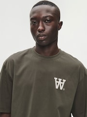 Double A by Wood Wood WWLiam T-Shirt - Imagen 2 de 5