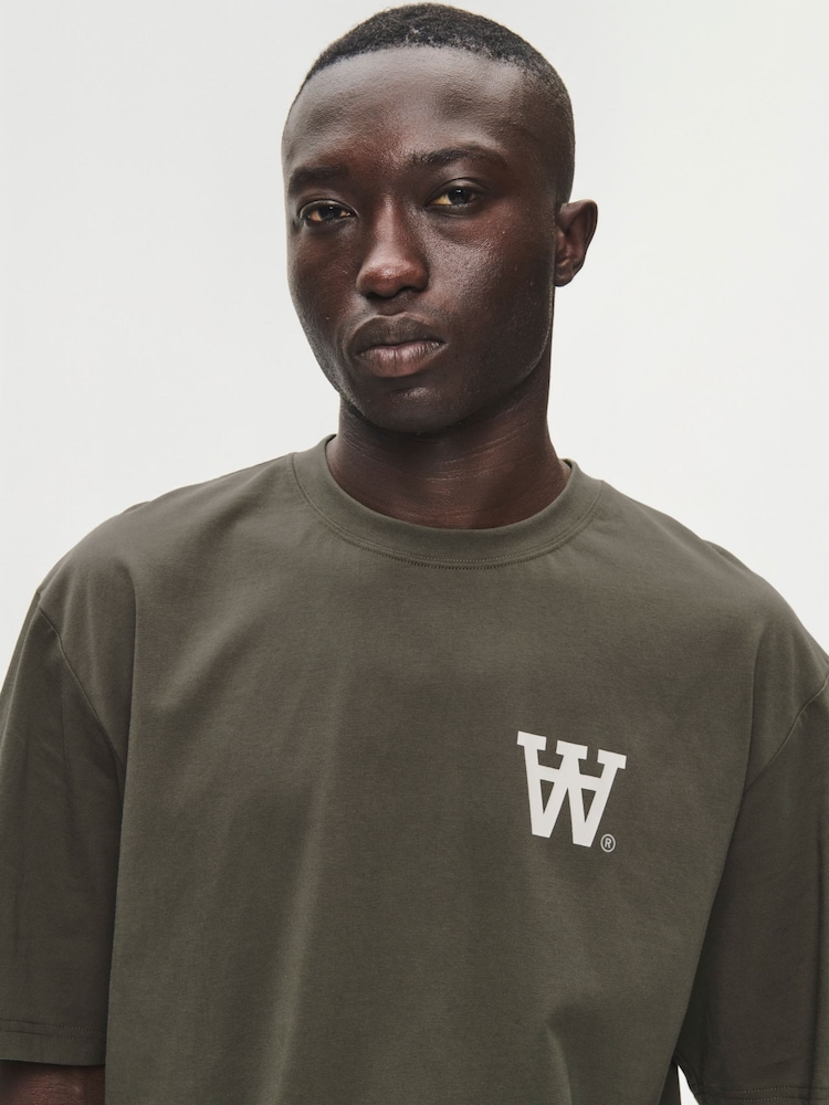Double A by Wood Wood WWLiam T-Shirt - Imagen 2 de 5