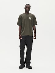 Double A by Wood Wood WWLiam T-Shirt - Imagen 3 de 5