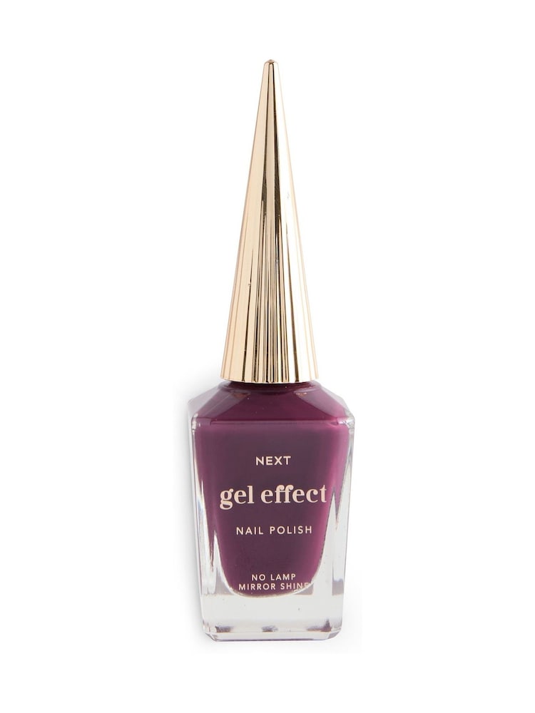 Gel Effect Purple Black Cherry Nail Polish - Image 1 of 4 Gel Effect Purple Black Cherry Nail Polish - Image 1 of 4