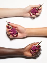 Gel Effect Purple Black Cherry Nail Polish - Image 2 of 4