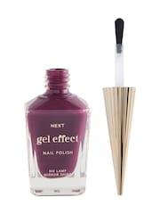 Gel Effect Purple Black Cherry Nail Polish - Image 3 of 4