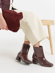 JD Williams Block Heel Ankle Boots - Imagen 1 de 4