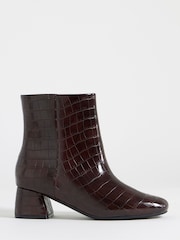 JD Williams Block Heel Ankle Boots - Imagen 2 de 4