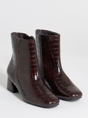 JD Williams Block Heel Ankle Boots - Imagen 3 de 4