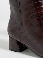 JD Williams Block Heel Ankle Boots - Imagen 4 de 4