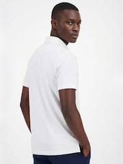 Calvin Klein Golf White Metro Liquid Touch Polo Shirt - Image 2 of 9