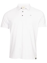 Calvin Klein Golf White Metro Liquid Touch Polo Shirt - Image 5 of 9