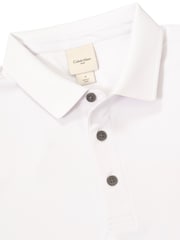 Calvin Klein Golf White Metro Liquid Touch Polo Shirt - Image 7 of 9