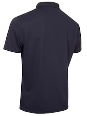 Calvin Klein Golf Blue Metro Liquid Touch Polo Shirt - Image 6 of 9