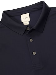 Calvin Klein Golf Blue Metro Liquid Touch Polo Shirt - Image 7 of 9