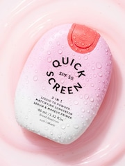 Quick Flick Screen SPF50 Liquid to Powder Mattifying Serum & Primer - Watermelon - Image 3 of 4