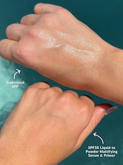Quick Flick Screen SPF50 Liquid to Powder Mattifying Serum & Primer - Watermelon - Image 4 of 4