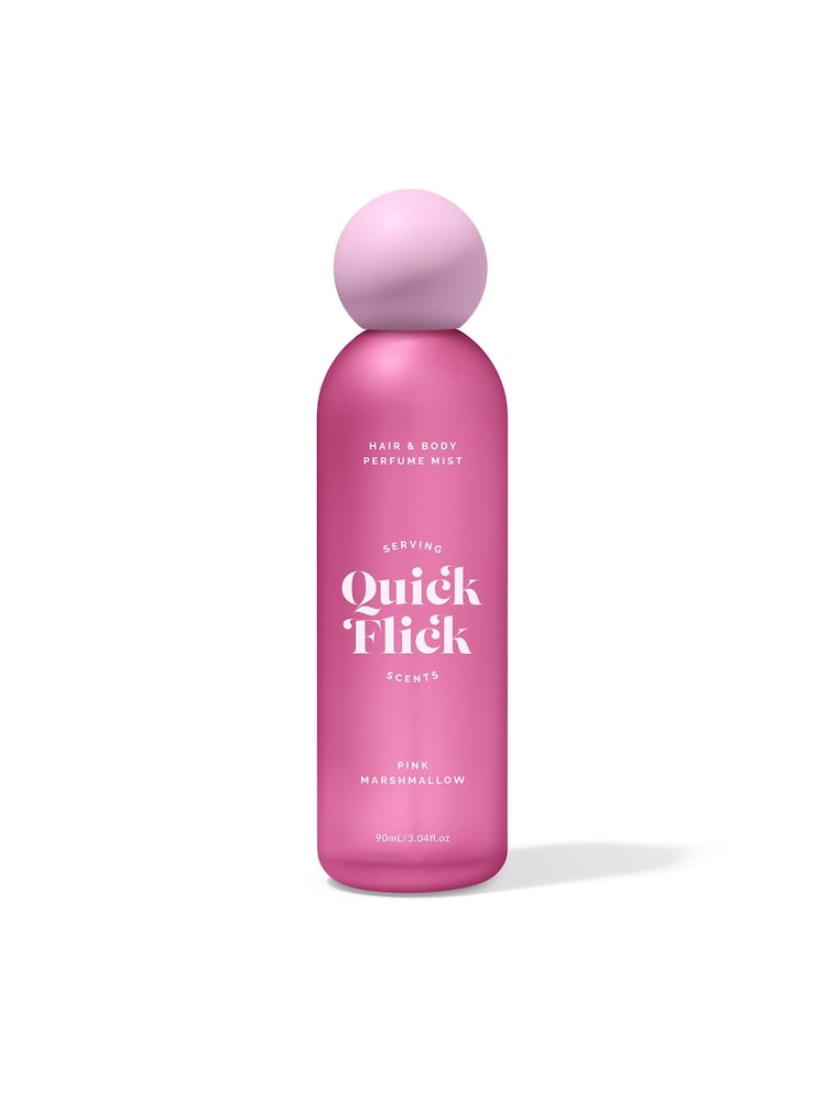 Quick Flick Pink Marshmallow Serving Scents Hair and Body Mist - Image 1 of 1