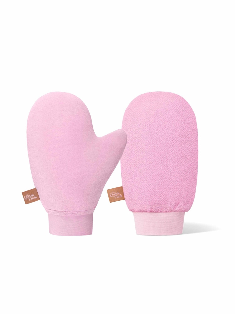 Quick Flick Tanning Mitt & Exfoliation Duo - Image 1 of 6