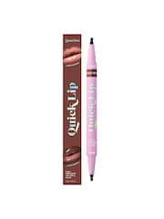 Quick Flick Brown Lip 2 in 1 Double Sided Precision Lip Liner & Stain - Image 1 of 7