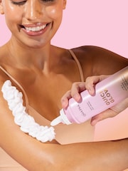 Quick Flick Glow Whipped Gradual Tan Body Moisturizer Mousse - Image 4 of 6