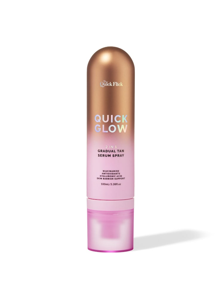 Quick Flick Glow Gradual Tan Serum Spray - Image 1 of 6