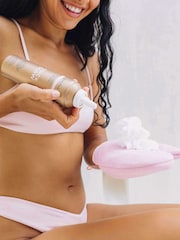 Quick Flick Glow Dark Whipped Tan Body Moisturiser Mousse - Image 4 of 7