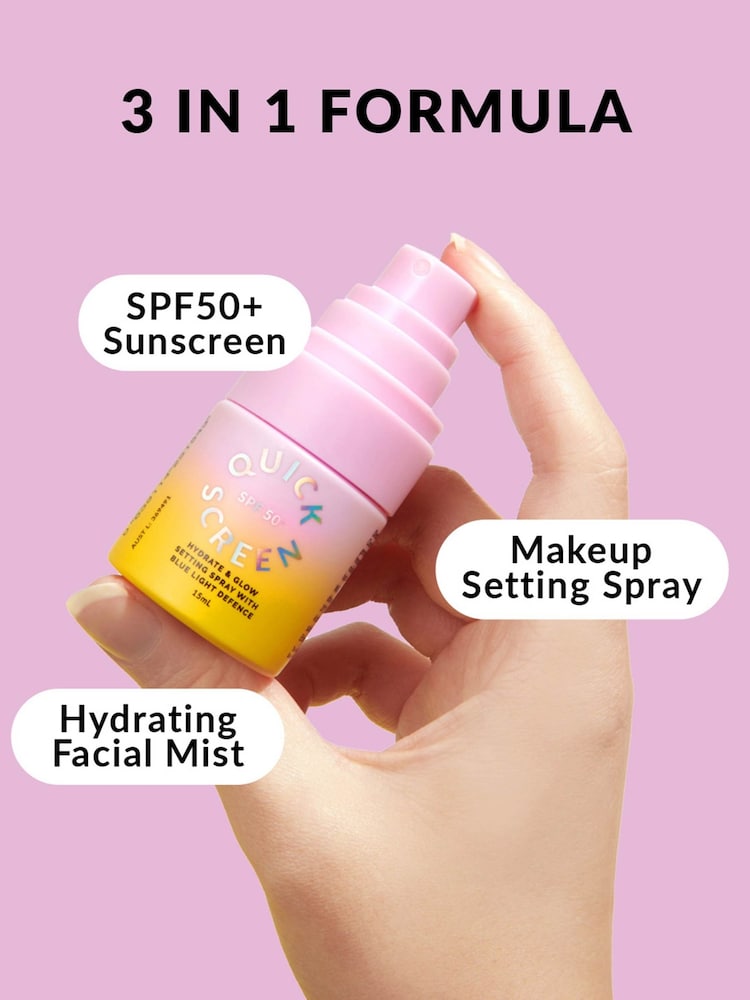 Quick Flick Screen Set SPF 50+ Mini - Image 2 of 5 Quick Flick Screen Set SPF 50+ Mini - Image 2 of 5