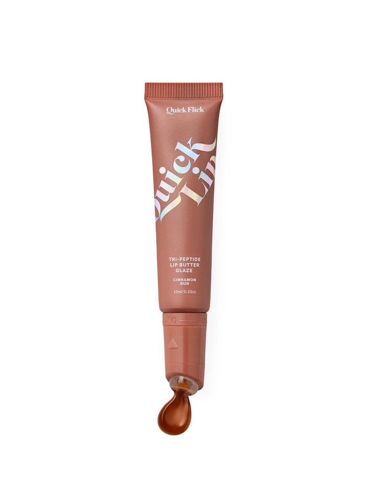 Quick Flick Cinnamon Bun Lip Tri-Peptide Butter Glaze - Image 1 of 4