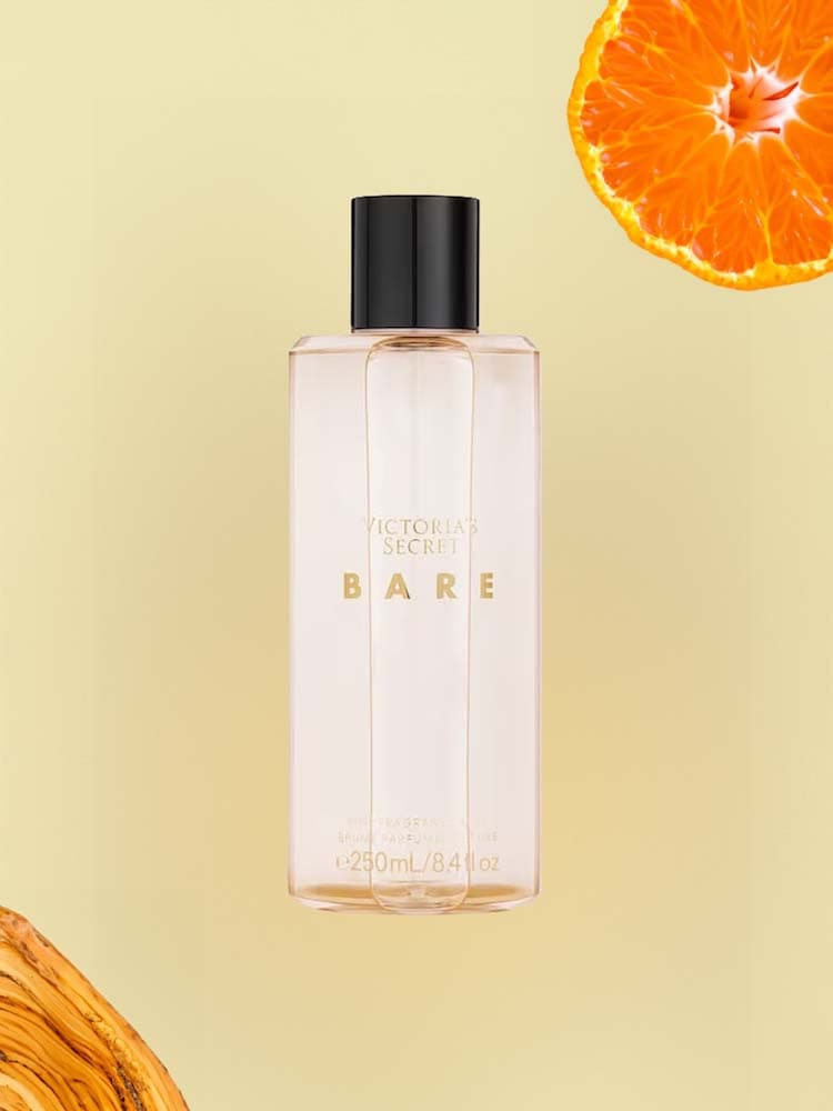 Victoria's Secret Bare Body Mist 250ml - Image 1 of 2 Victoria's Secret Bare Body Mist 250ml - Image 1 of 2