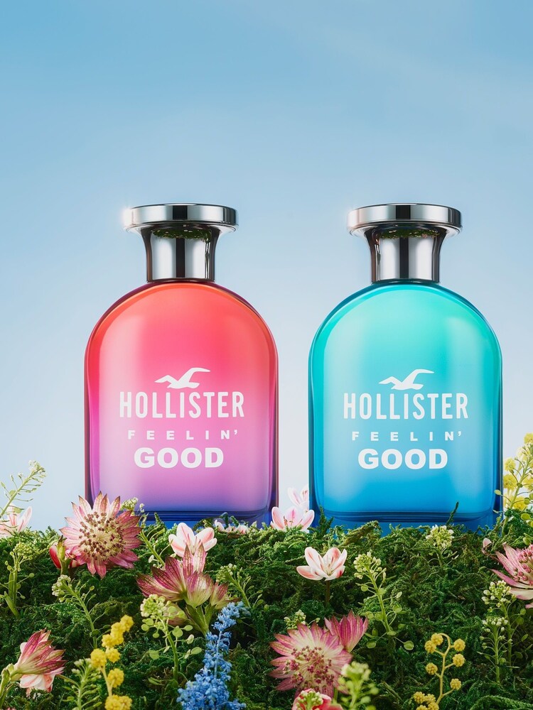 Hollister Feelin Good for Her Eau de Parfum 100ml - Image 4 of 4