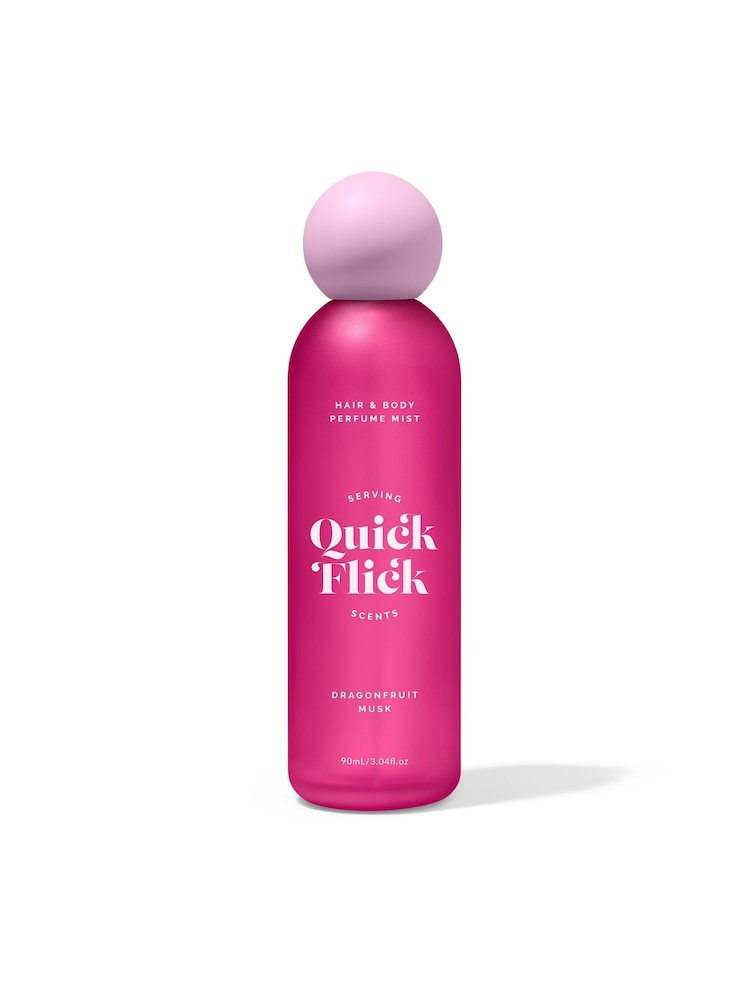 Quick Flick Dragonfruit Musk Serving Scents Hair and Body Mist - Image 1 of 4 Quick Flick Dragonfruit Musk Serving Scents Hair and Body Mist - Image 1 of 4