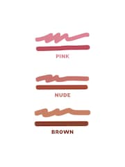 Quick Flick Pink Lip 2 in 1 Double Sided Precision Lip Liner & Stain - Image 6 of 8