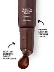 Quick Flick Espresso Lip Tri-Peptide Butter Glaze - Image 4 of 5
