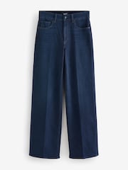 Paige Blue Sasha 32" High Rise Wide Leg Duchess Wash Jeans - Image 1 of 1