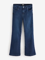 Paige Blue Genevieve 32" High Rise Bespoke Wash Flared Jeans - Image 5 of 5