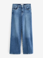 Bookshelf - Paige Tatum 32" Mid Rise Slim Wide Leg Jeans - 1şəkildən 1 şəkil