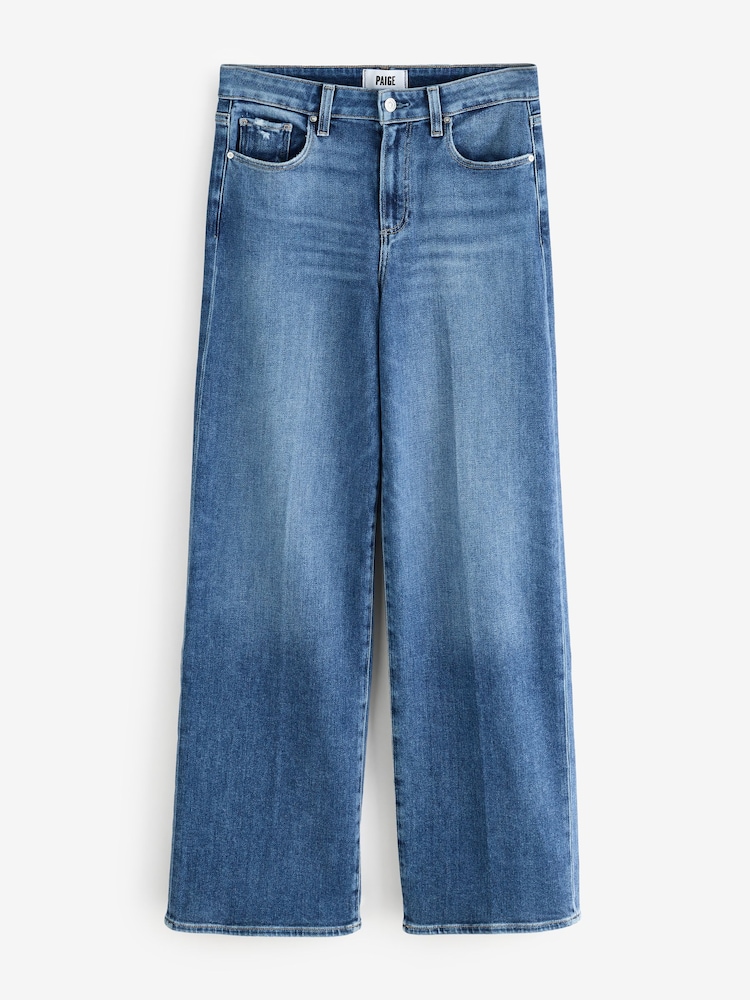 Bookshelf - Paige Tatum 32" Mid Rise Slim Wide Leg Jeans - 1şəkildən 1 şəkil