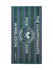 Christy Green/Purple Wimbledon Official Championship 2026 Towel - Image 2 of 6