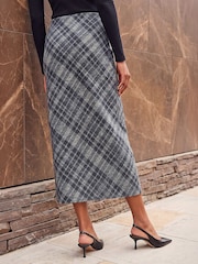 Roman Check Shadow Panel Skirt - Imagen 3 de 4