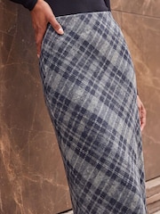 Roman Check Shadow Panel Skirt - Imagen 4 de 4
