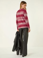 Roman Blok boja Knit Džemper - Slika 3 od 4