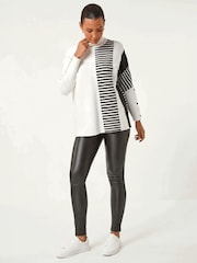 Jersey de rayas Roman con bloques de color - Imagen 2 de 4