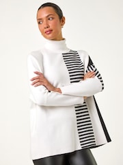 Jersey de rayas Roman con bloques de color - Imagen 4 de 4