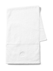 Christy White Wimbledon Cotton Blend Zipped Gym Towel - Image 2 of 3
