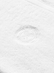 Christy White Wimbledon Cotton Blend Zipped Gym Towel - Image 3 of 3