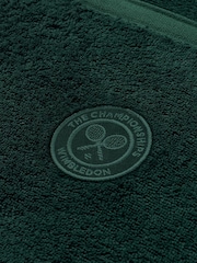 Christy Green Wimbledon Cotton Blend Zipped Gym Towel - Image 2 of 3