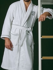 Christy Green Wimbledon Baseline Cotton Robe - Image 1 of 4