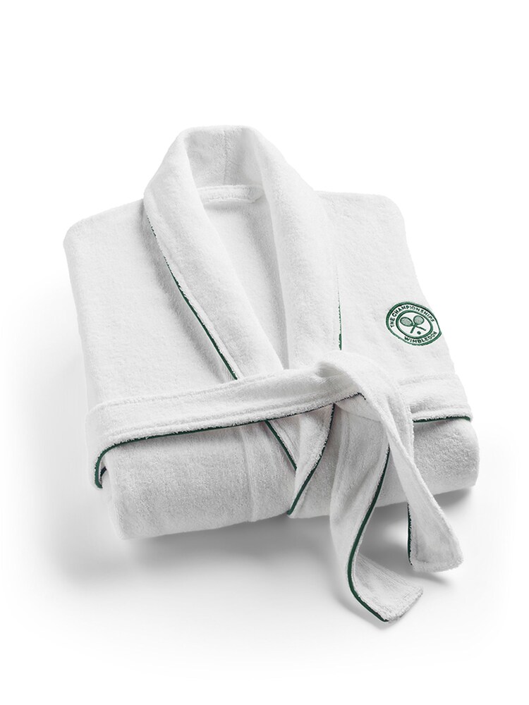 Christy Green Wimbledon Baseline Cotton Robe - Image 2 of 4