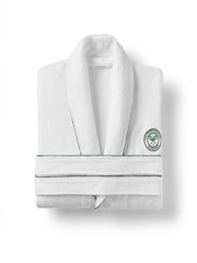 Christy Green Wimbledon Baseline Cotton Robe - Image 3 of 4