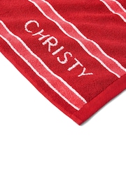 Christy Strawberry Wimbledon Official Championship 2026 Towel - Image 5 of 6