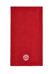 Christy Strawberry Wimbledon Embroidered Cotton Guest Towel - Image 2 of 3